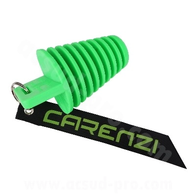 TAPPO CARENZI PER SCARICO / SILENZIATORE Ø35–62 MM – 2T