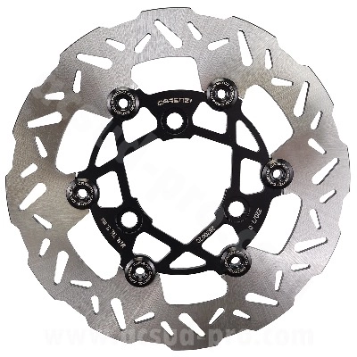 DISCO FRENO Ø220 CARENZI PERFORMANCE ADAPT – YAMAHA / MBK / MALAGUTI F12
