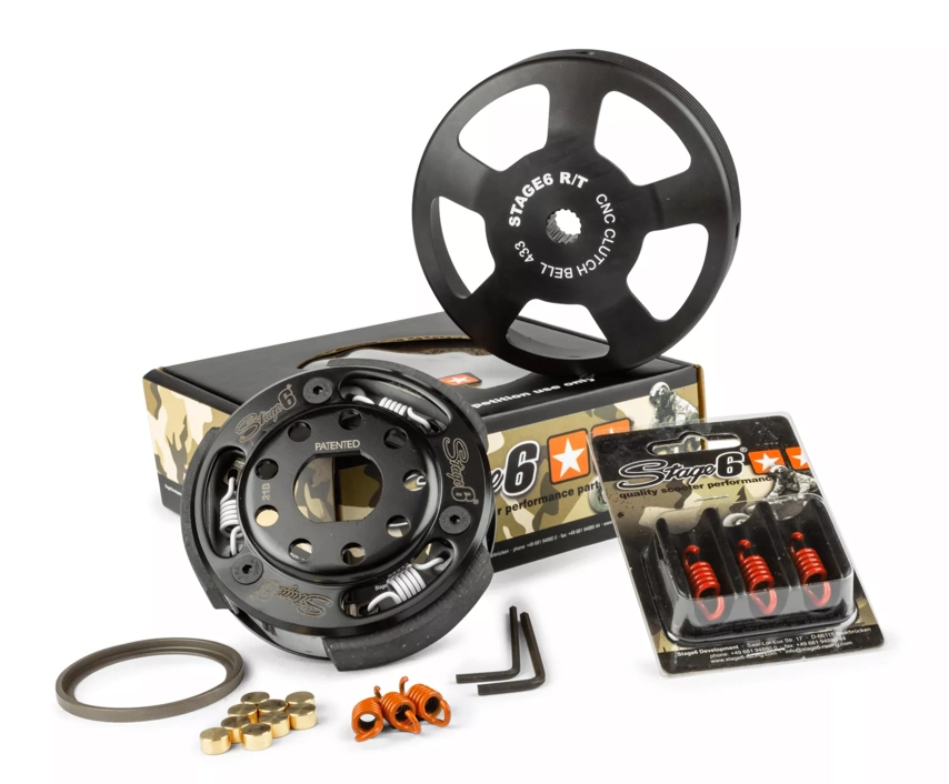KIT FRIZIONE + CAMPANA STAGE6 TORQUE CONTROL MK2 MINARELLI ORIZZONTALE