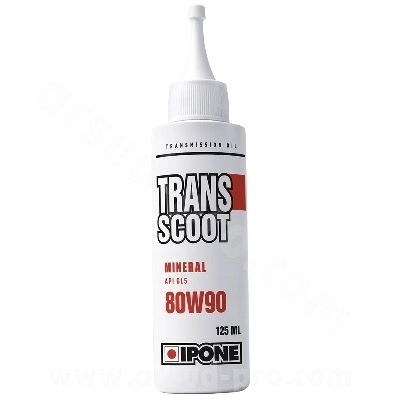 OLIO TRASMISSIONE IPONE SET SCOOTER MINERALE 80W90 – 125 ML