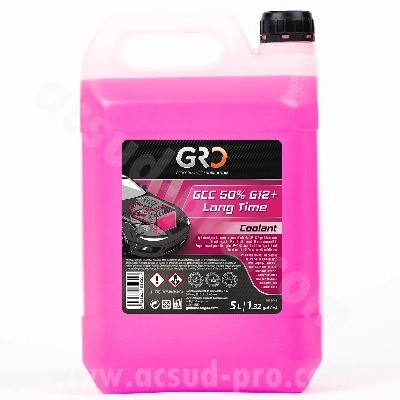 LIQUIDO RADIATORI GLOBAL RACING OIL ROSA GCC-50 – 5 L