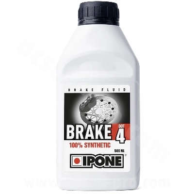 LIQUIDO FRENI IPONE DOT 4 – 500 ML