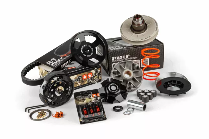 KIT TRASMISSIONE OVERSIZE STAGE6 BRACCIO LUNGO PIAGGIO