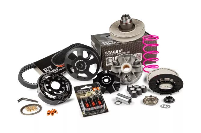 KIT TRASMISSIONE OVERSIZE STAGE6 BRACCIO LUNGO MINARELLI ORIZZONTALE
