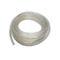 TUBO BENZINA 6X9 MM TRASPARENTE – ROTOLO 10 METRI