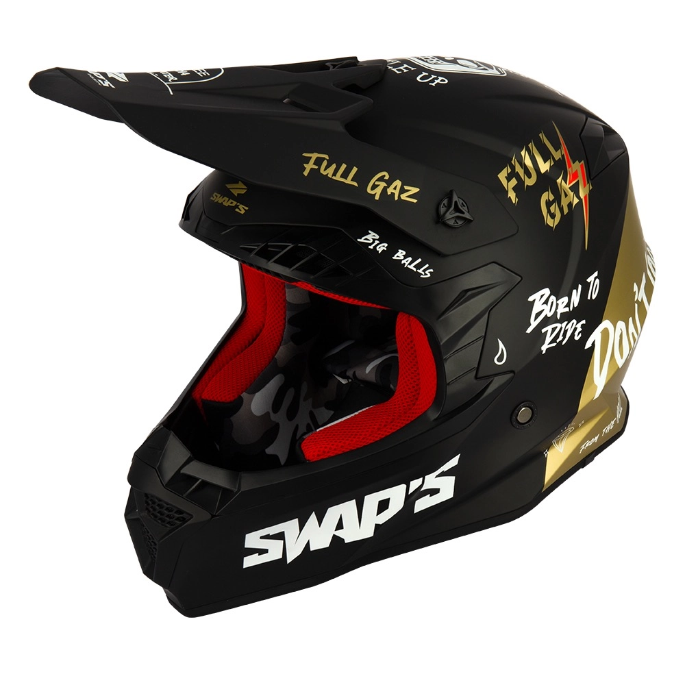 CASCO CROSS / ENDURO S849 2FASTER Full Gas