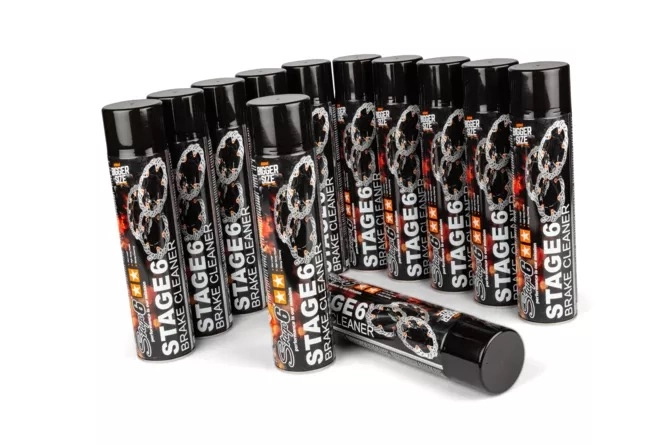 DETERGENTE PER FRENI STAGE6 600 ML - 12 PEZZI