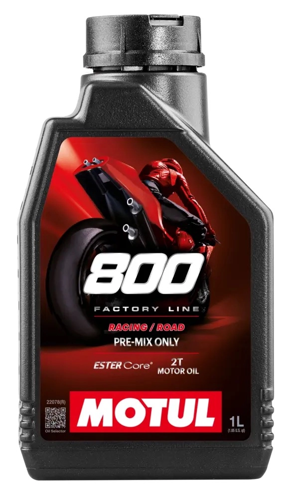 MOTUL 800 ROAD RACING 2T – 1 L